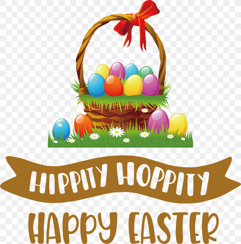 Hippy Hoppity Happy Easter Easter Day, PNG, 2970x3000px, Happy Easter, Basket, Easter Basket, Easter Bunny, Easter Day Download Free