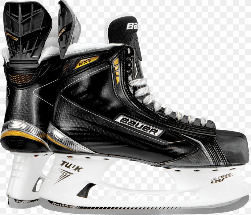 Ice Skates Bauer Hockey Ice Hockey In-Line Skates Roller In-line Hockey, PNG, 1110x952px, Ice Skates, Athletic Shoe, Bauer Hockey, Boot, Ccm Hockey Download Free