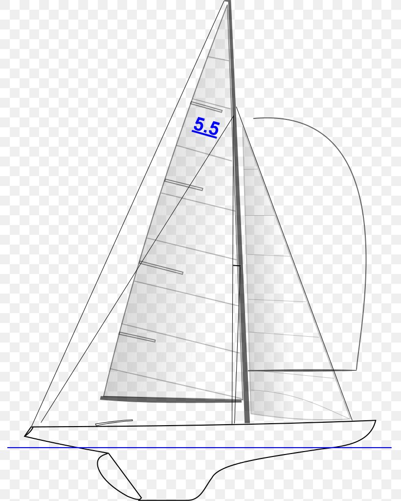 Keelboat Sailing 5.5 Metre Yawl 6 Metre, PNG, 790x1024px, 6 Metre, 8 Metre, 12 Metre, 55 Metre, Keelboat Download Free