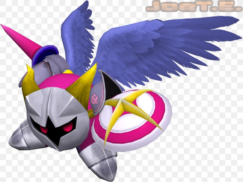 Meta Knight Super Smash Bros. For Nintendo 3DS And Wii U Kirby's Return To Dream Land Kirby Super Star Ultra, PNG, 1280x960px, Meta Knight, Art, Fan Art, Fictional Character, Figurine Download Free