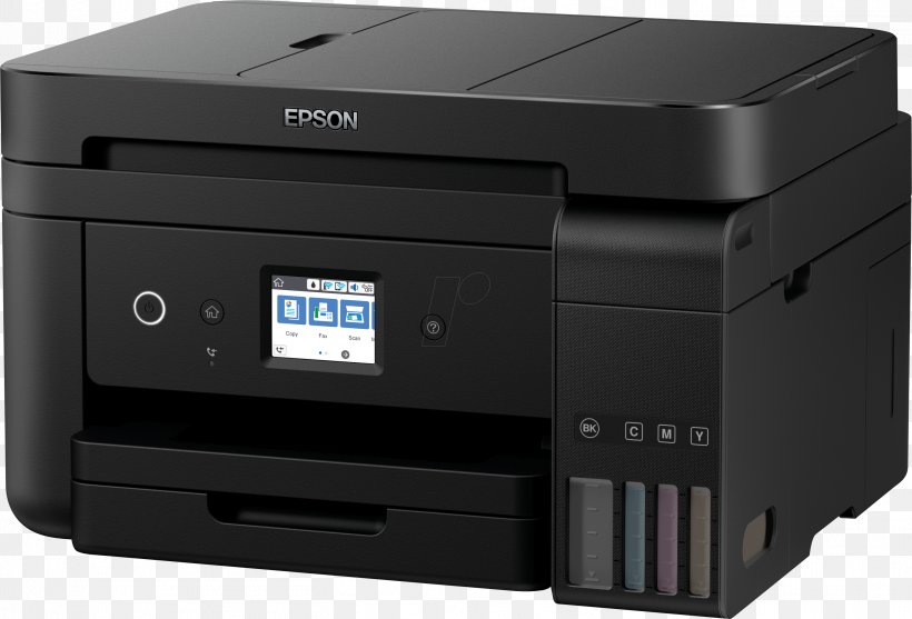 Multi-function Printer Epson WorkForce ET-4750 EcoTank All-in-One Inkjet Printer Inkjet Printing, PNG, 2914x1982px, Multifunction Printer, Automatic Document Feeder, Duplex Printing, Electronic Device, Epson Download Free