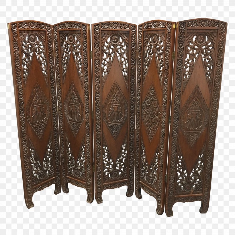 Room Dividers Brown Antique, PNG, 2888x2889px, Room Dividers, Antique, Brown, Furniture, Room Divider Download Free
