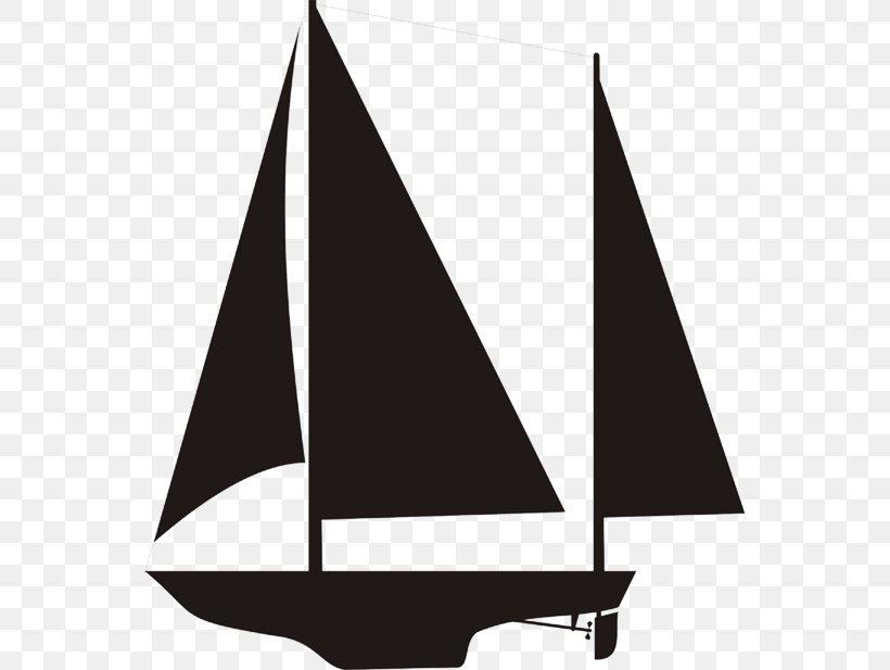 Sailboat Yawl Rigging Ketch, PNG, 553x617px, Sail, Black And White, Boat, Cone, Dinghy Download Free