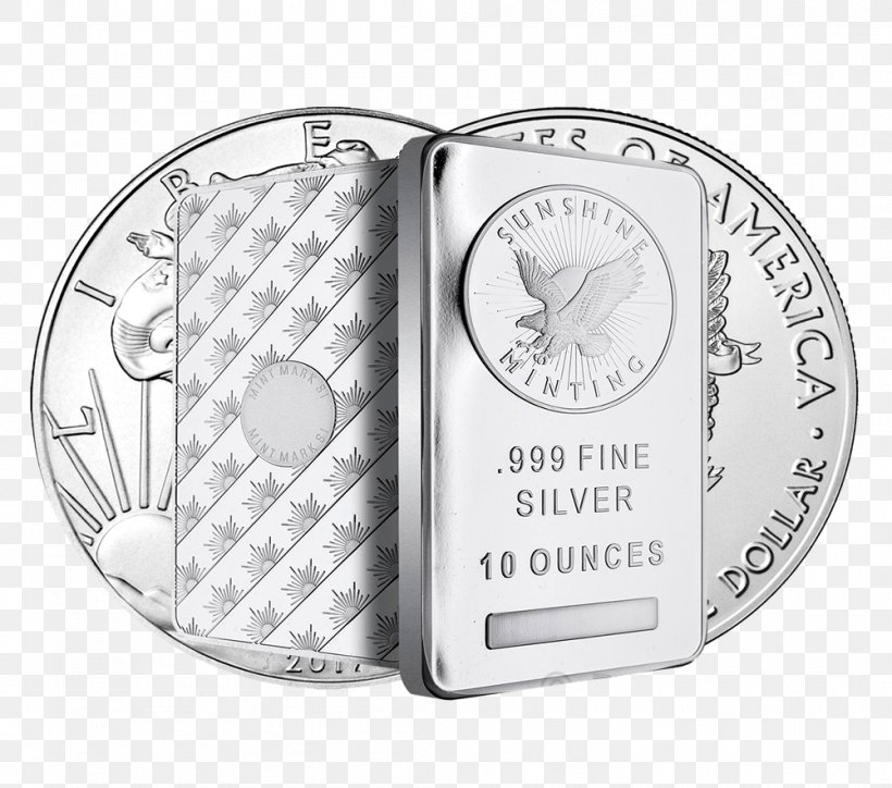 Silver Coin Bullion Firearm Silver Coin, PNG, 1001x884px, Silver, Brand, Bullion, Bullion Coin, Coin Download Free