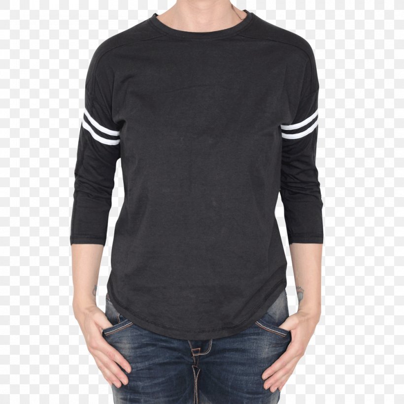 T-shirt Sweater Sleeve Clothing Polo Neck, PNG, 1000x1000px, Tshirt, Black, Blouse, Blue, Button Download Free