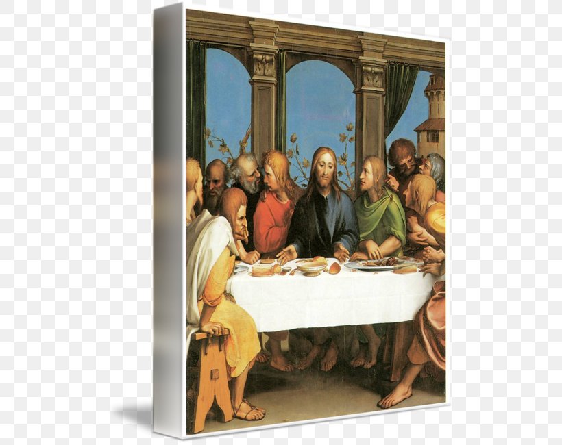 The Last Supper Painting Art Canvas Print, PNG, 506x650px, Last Supper, Art, Artist, Canvas, Canvas Print Download Free