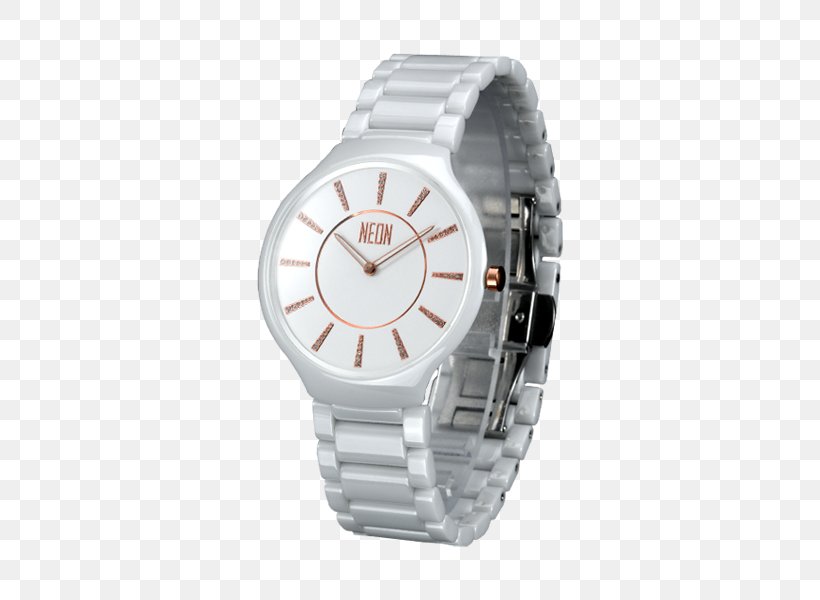 Watch Download Strap White, PNG, 600x600px, Watch, Automatic Watch, Brand, Clock, Clock Face Download Free