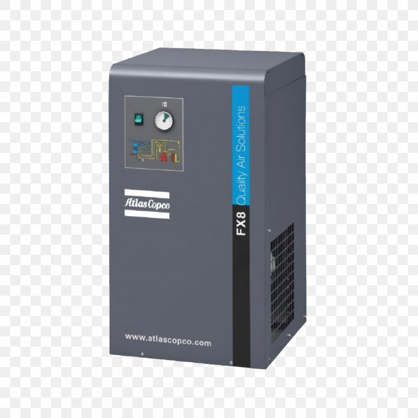 Air Dryer Compressor Compressed Air Atlas Copco, PNG, 1000x1000px, Air Dryer, Air, Atlas Copco, Business, Compressed Air Download Free