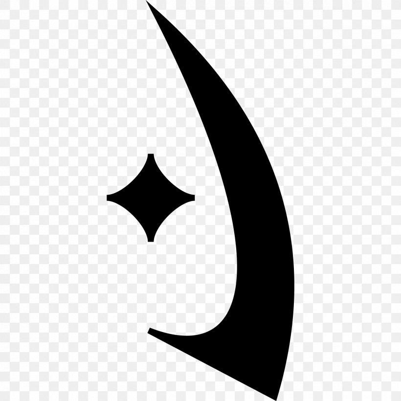Clip Art, PNG, 2400x2400px, Symbol, Area, Black, Black And White, Crescent Download Free