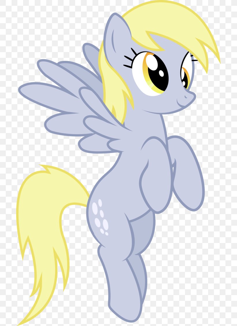 Derpy Hooves Pony Information, PNG, 708x1127px, Watercolor, Cartoon, Flower, Frame, Heart Download Free
