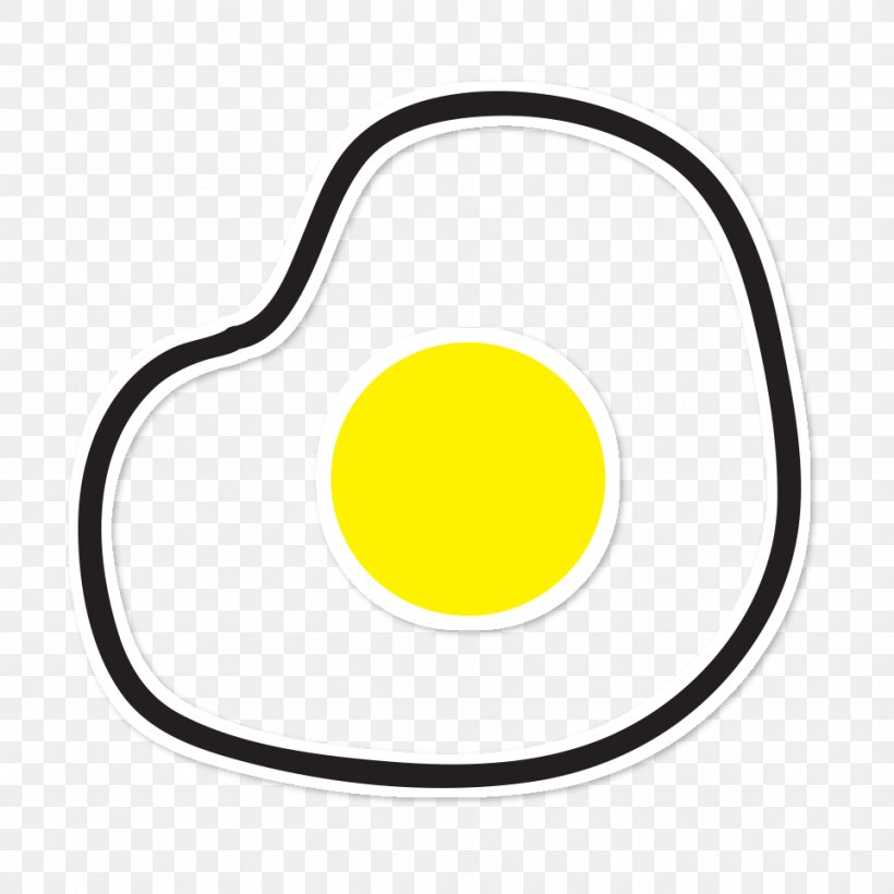 Fried Egg Food Sticker Yolk, PNG, 962x962px, Fried Egg, Adhesive, Area, Art, Body Jewelry Download Free