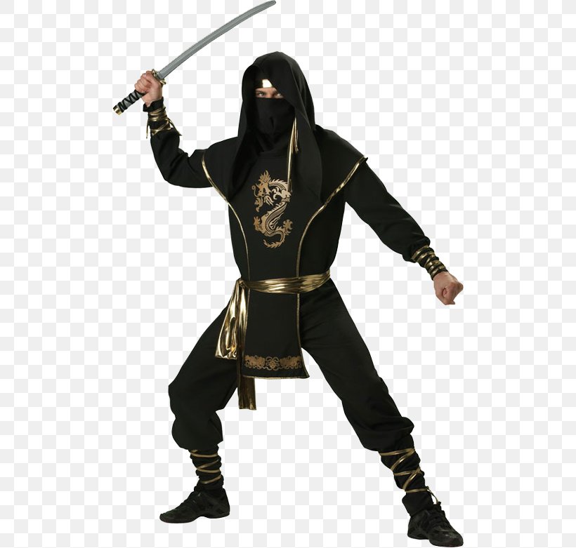 Halloween Costume Ninja Suit Clothing, PNG, 500x781px, Halloween Costume, Adult, Buycostumescom, Child, Clothing Download Free