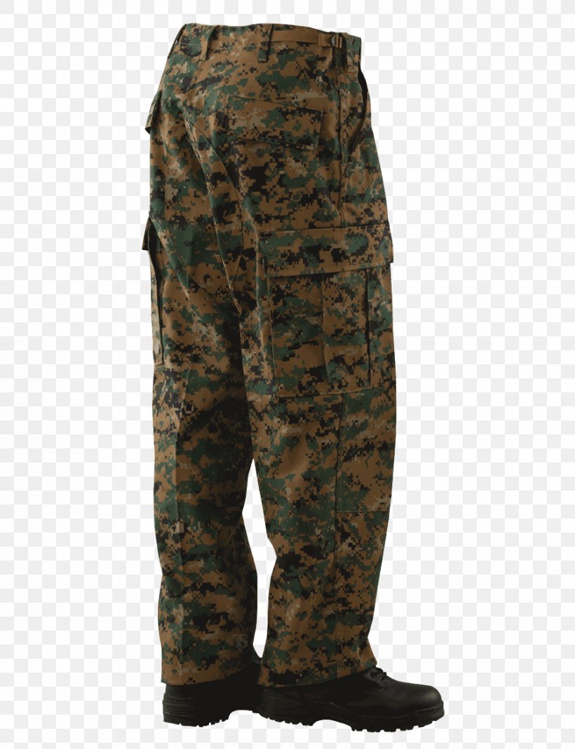 Pants Battle Dress Uniform Pocket MARPAT U.S. Woodland, PNG, 900x1174px, Pants, Battle Dress Uniform, Button, Camouflage, Capri Pants Download Free