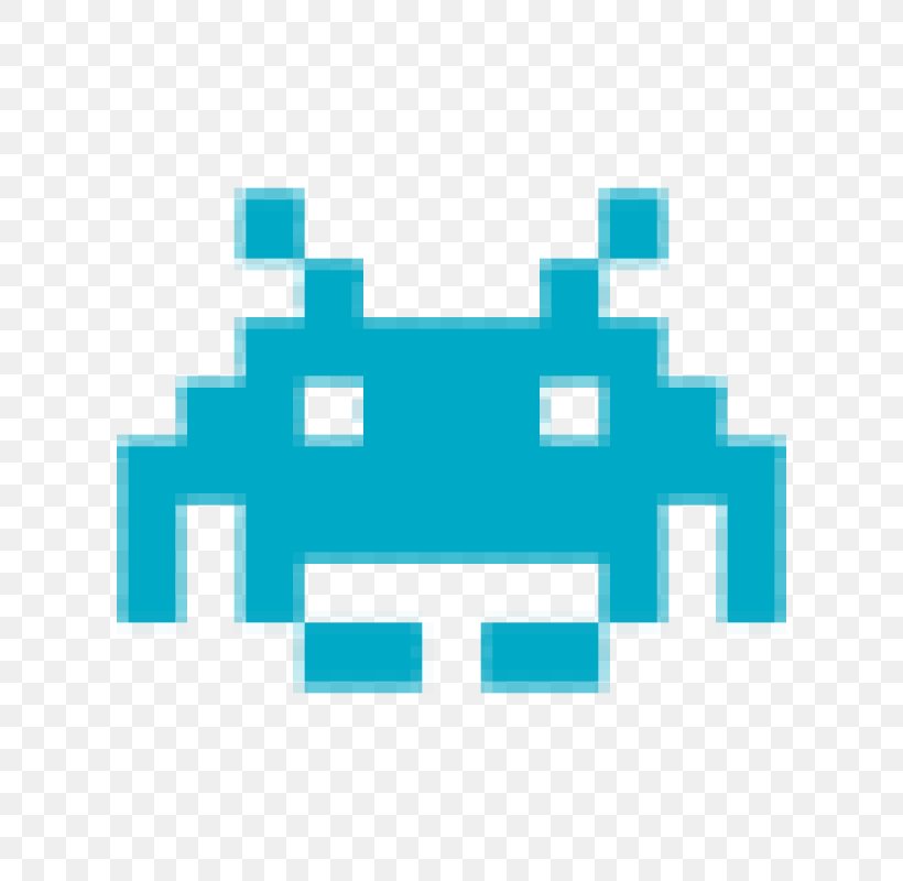 Space Invaders Extreme Pong Clip Art, PNG, 800x800px, Space Invaders, Brand, Decal, Logo, Pixel Art Download Free