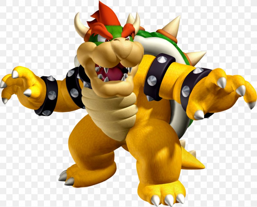 Super Mario Bros. New Super Mario Bros Mario & Luigi: Bowser's Inside Story, PNG, 1116x900px, Super Mario Bros, Action Figure, Bowser, Bowser Jr, Fictional Character Download Free