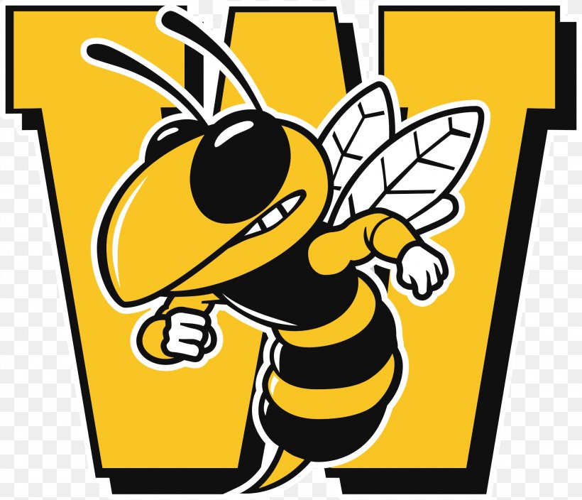 Wasatch High School Springville High School National Secondary School Payson High School, PNG, 2296x1973px, Wasatch High School, Artwork, Bee, Black And White, Cartoon Download Free