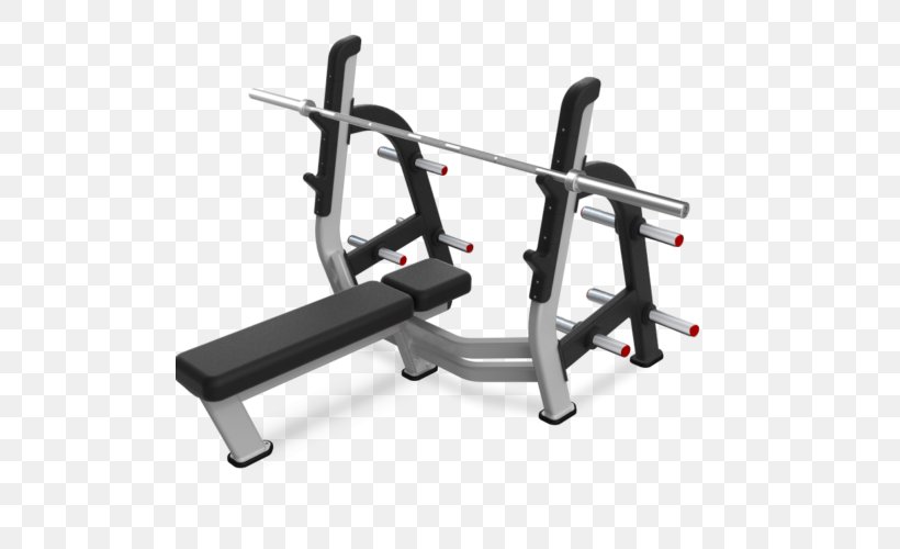 Bench Press Exercise Equipment Star Trac Fitness Centre, PNG, 500x500px, Bench, Automotive Exterior, Barbell, Bench Press, Exercise Download Free
