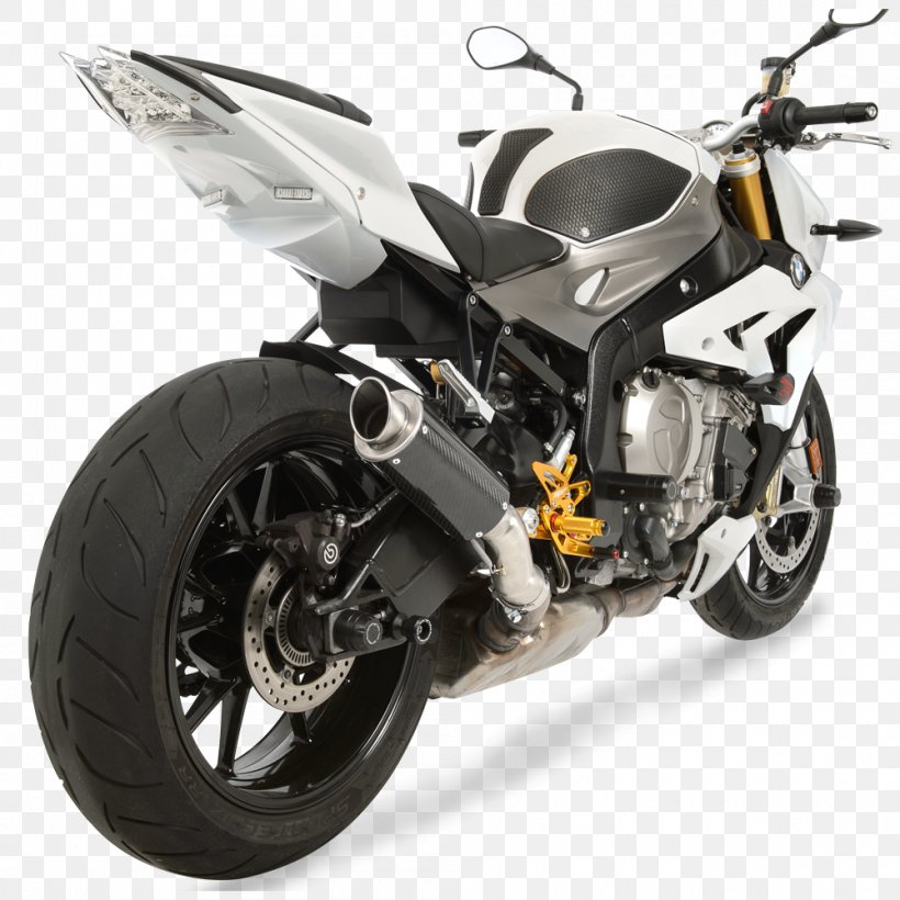 BMW S1000R Exhaust System Car Motorcycle, PNG, 1000x1000px, Bmw S1000r, Automotive Exhaust, Automotive Exterior, Automotive Lighting, Automotive Tire Download Free