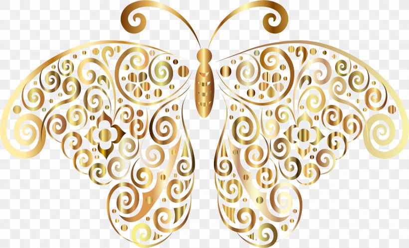 Butterfly Clip Art, PNG, 2328x1416px, Butterfly, Animal, Body Jewelry, Fashion Accessory, Flower Download Free