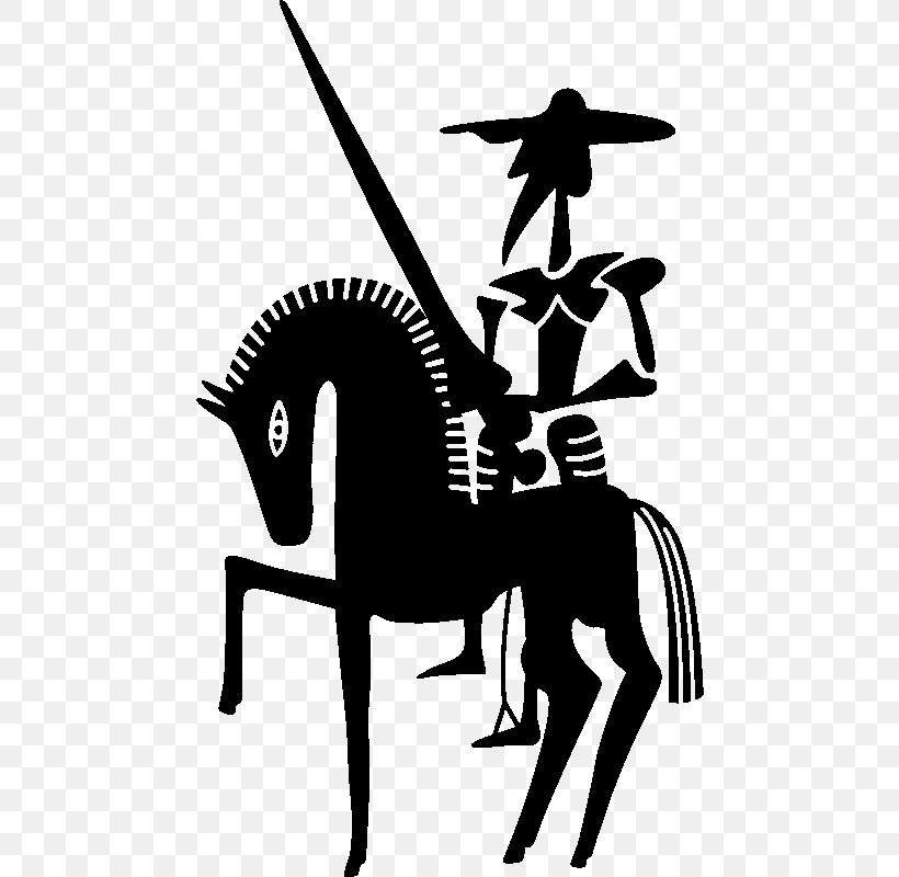 Don Quixote Sancho Panza Knight-errant Book Novel, PNG, 800x800px, Don Quixote, Art, Black And White, Book, Bridle Download Free
