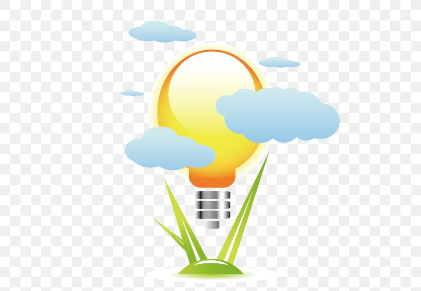 Energy Conservation Environmental Protection, PNG, 568x567px, Energy Conservation, Cloud, Energy, Environmental Protection, Incandescent Light Bulb Download Free