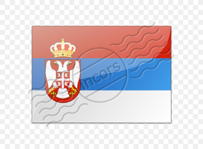 Flag Of Serbia Kosovo, PNG, 600x600px, Serbia, Art, Brand, Flag, Flag Of Europe Download Free