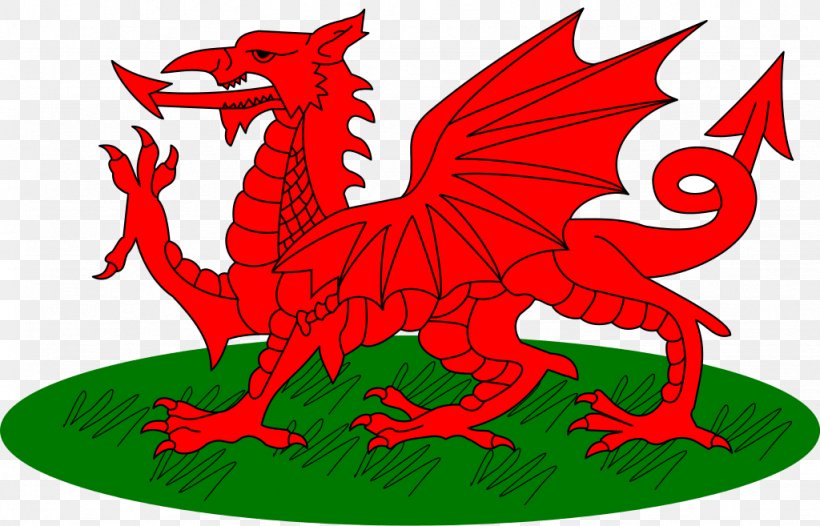 Flag Of Wales Welsh Dragon National Flag, PNG, 1024x657px, Wales, Animal Figure, Art, Dragon, Fictional Character Download Free