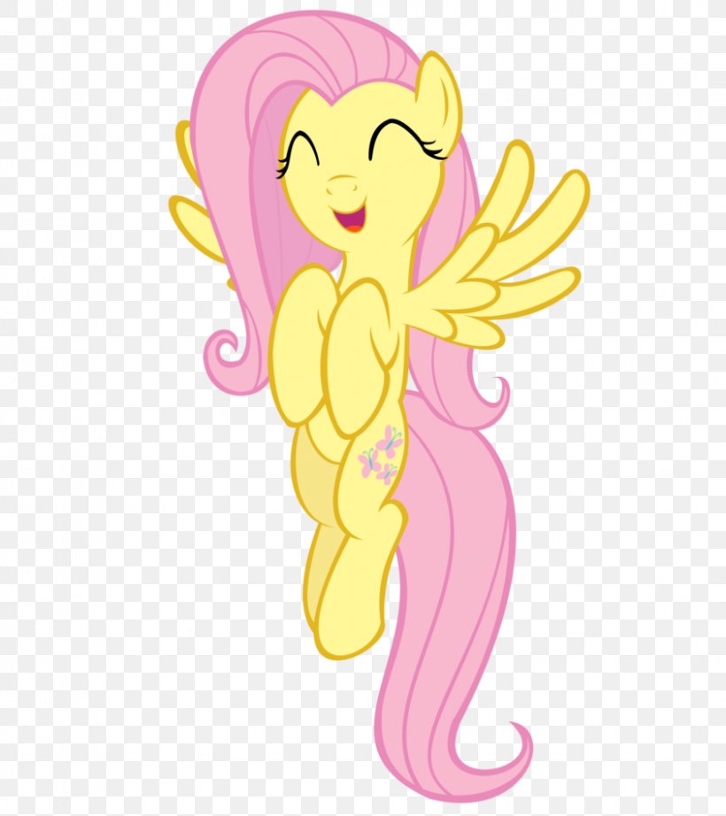 Fluttershy Rainbow Dash Pony Pinkie Pie Twilight Sparkle, PNG, 843x948px, Watercolor, Cartoon, Flower, Frame, Heart Download Free