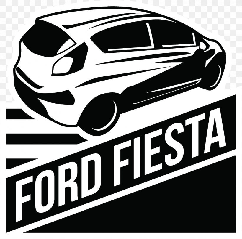 Ford Motor Company Car Ford Fiesta Chang'an Automobile Group, PNG, 1016x1001px, Car, Automotive Design, Automotive Exterior, Black And White, Brand Download Free