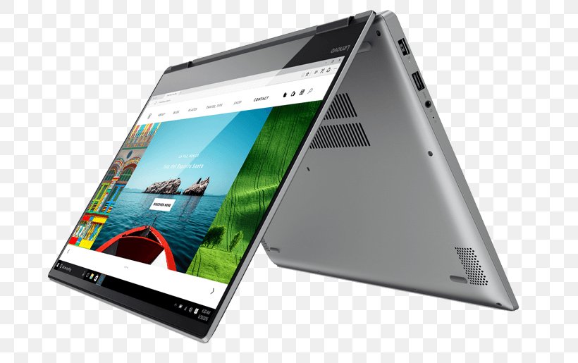 Laptop Kaby Lake Lenovo Yoga 2-in-1 PC, PNG, 725x515px, 2in1 Pc, Laptop, Central Processing Unit, Computer, Computer Hardware Download Free