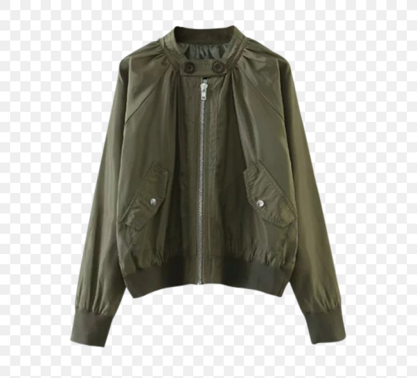 Leather Jacket Outerwear Windbreaker Sleeve, PNG, 558x744px, Leather Jacket, Coat, Collar, Green, Jacket Download Free