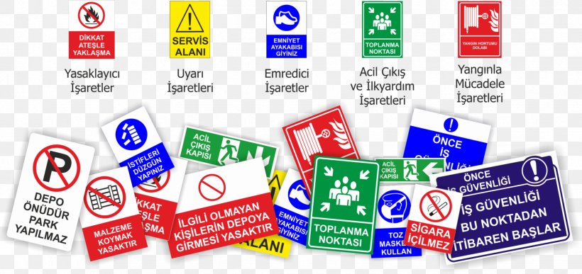 Sign Occupational Safety And Health Security Hazard, PNG, 1534x724px, Sign, Acar Osgb, Advertising, Brand, Conflagration Download Free