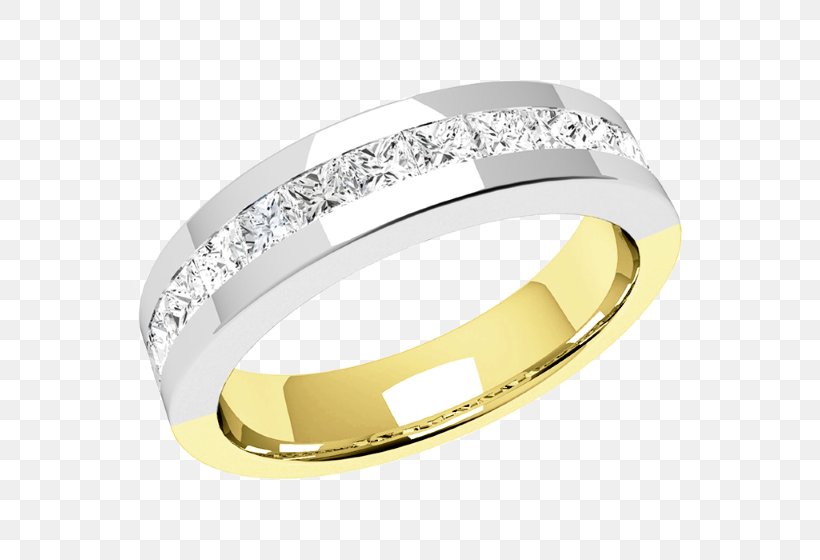 Wedding Ring Diamond Silver Gold Platinum, PNG, 560x560px, Wedding Ring, Body Jewellery, Body Jewelry, Diamond, Gemstone Download Free