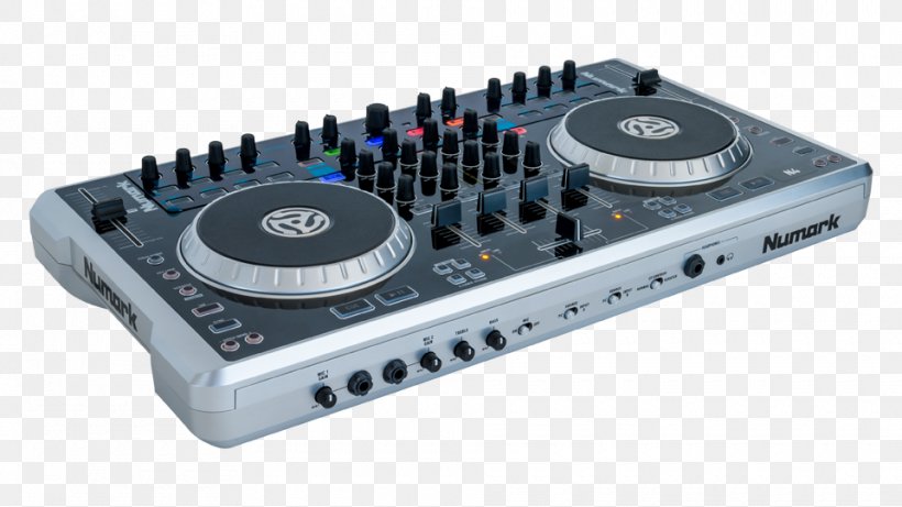 Audio Numark N4 Numark Industries Numark NV DJ Controller Price, PNG, 960x540px, Audio, Audio Equipment, Audio Mixers, Disc Jockey, Dj Controller Download Free