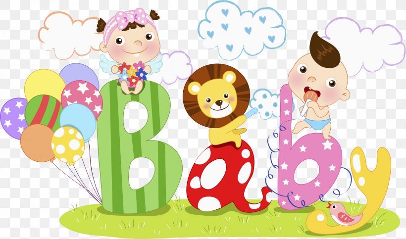 Child Clip Art, PNG, 2433x1436px, Child, Art, Brush, Cartoon, Easter Download Free