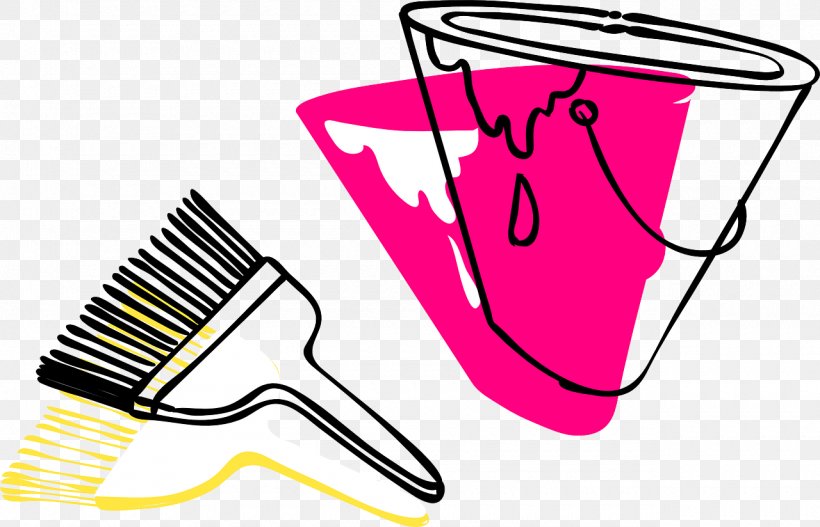 Paint Brushes Clip Art Image, PNG, 1280x824px, Paint Brushes, Art, Brush, Bucket, Drawing Download Free