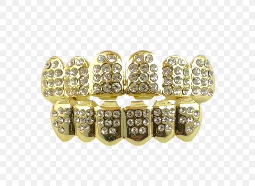 Amazon.com Grill Gold Teeth Jewellery, PNG, 600x600px, Amazoncom, Blingbling, Body Jewelry, Bracelet, Brass Download Free