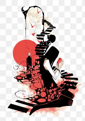 Vector Gothic Illustration - Art Illustration PNG