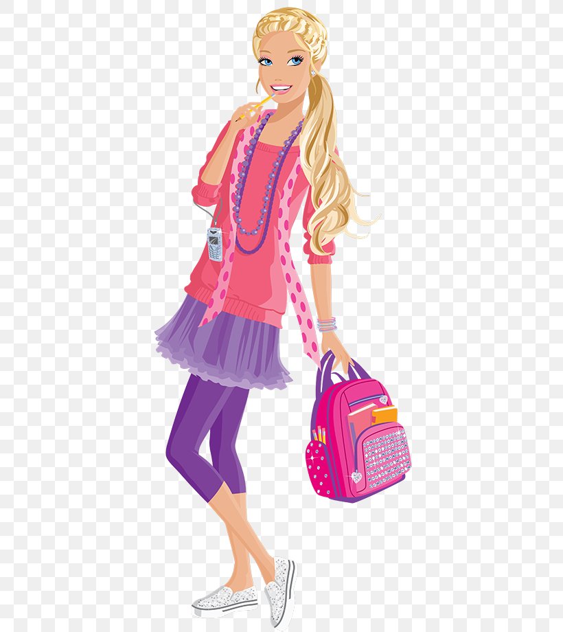 Barbie: The Princess & The Popstar Doll Raquelle, PNG, 400x920px, Watercolor, Cartoon, Flower, Frame, Heart Download Free