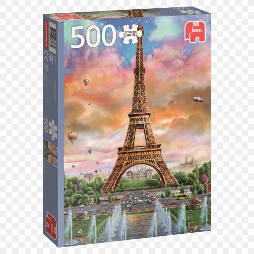 Eiffel Tower Jigsaw Puzzles Ravensburger Vintage Paris Jigsaw Puzzle 1500 Piece, PNG, 1500x1500px, Eiffel Tower, Game, Jan Van Haasteren, Jigsaw Puzzles, Puzzle Download Free