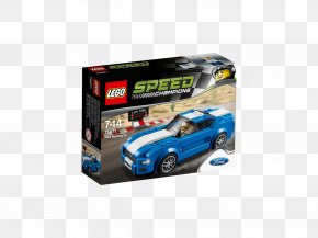 Matchbox - LEGO 75871 Speed Champions Ford Mustang GT Car Ford F-Series PNG