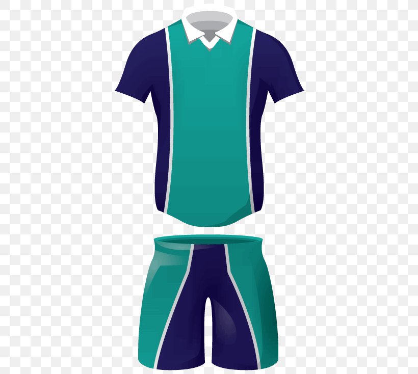 T-shirt Jersey Kit Sportswear, PNG, 450x734px, Tshirt, Ball, Blue, Clothing, Collar Download Free