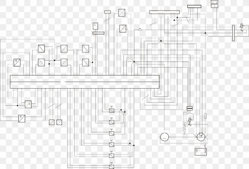 Technical Drawing Engineering Diagram Line, PNG, 960x653px, Technical Drawing, Computer Hardware, Diagram, Drawing, Engineering Download Free