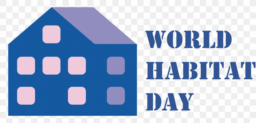 World Habitat Day, PNG, 3000x1449px, World Habitat Day, Geometry, Hipora, Line, Logo Download Free