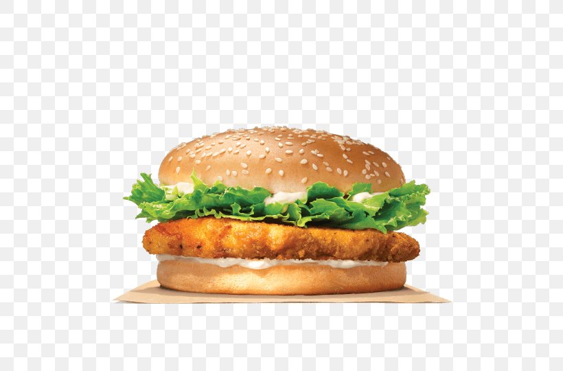 Chicken Sandwich Whopper Hamburger Crispy Fried Chicken Big King, PNG, 500x540px, Chicken Sandwich, American Food, Big King, Big Mac, Breakfast Sandwich Download Free