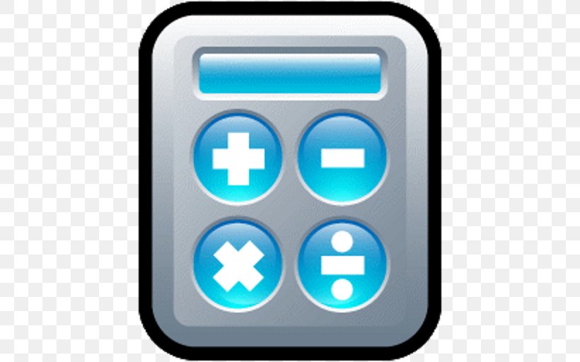 Calculator Application Software Vector Graphics Computer File, PNG, 512x512px, Calculator, Act, Business, Button, Calculation Download Free