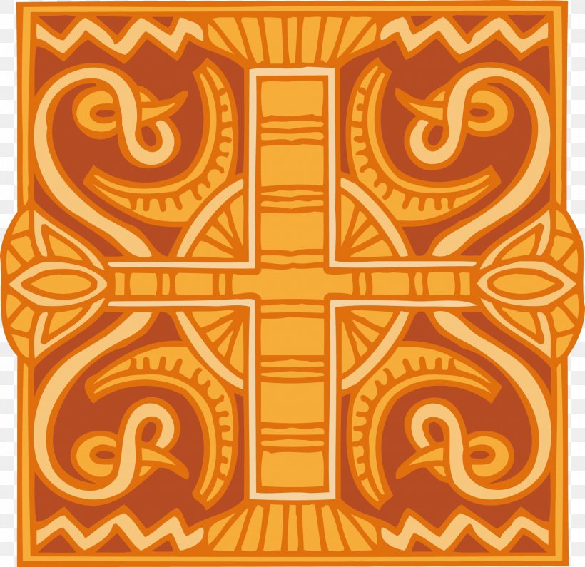 Egypt Ornament Motif Clip Art, PNG, 1836x1781px, Egypt, Carving, Egyptian Language, Motif, Orange Download Free