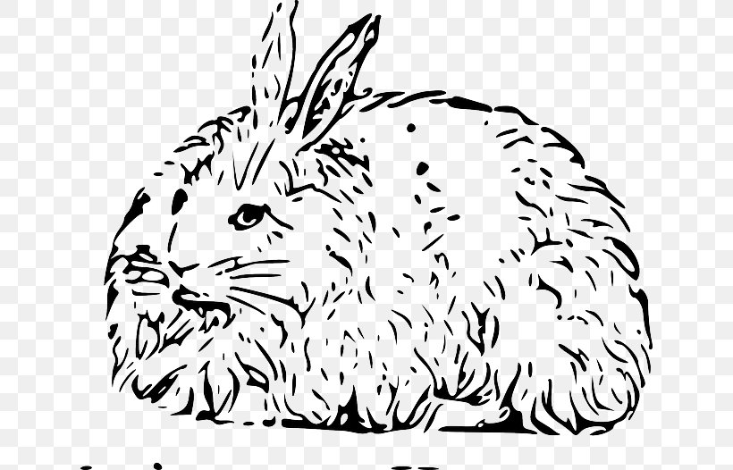 Hare Angora Rabbit Domestic Rabbit Easter Bunny, PNG, 640x526px, Hare, Angora Rabbit, Angora Wool, Animal Figure, Art Download Free