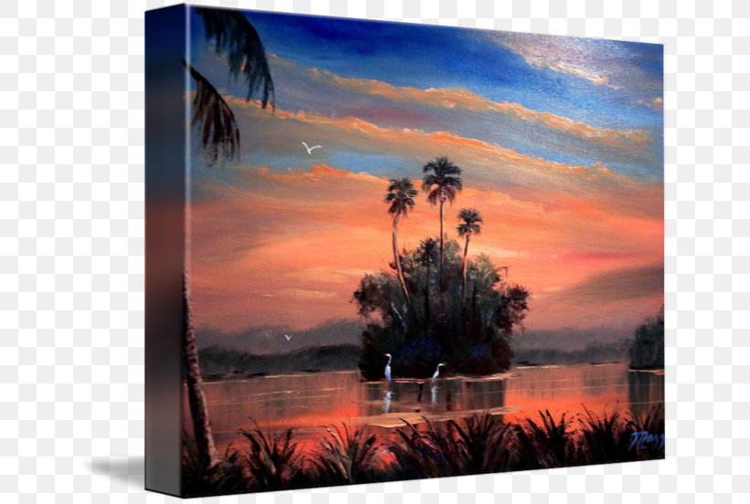 Painting Picture Frames Sky Plc, PNG, 650x552px, Painting, Dawn, Heat, Landscape, Modern Art Download Free