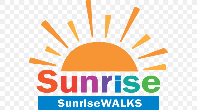 Logo Sunrise Clip Art Brand, PNG, 576x458px, Logo, Area, Brand, Donation, Orange Download Free